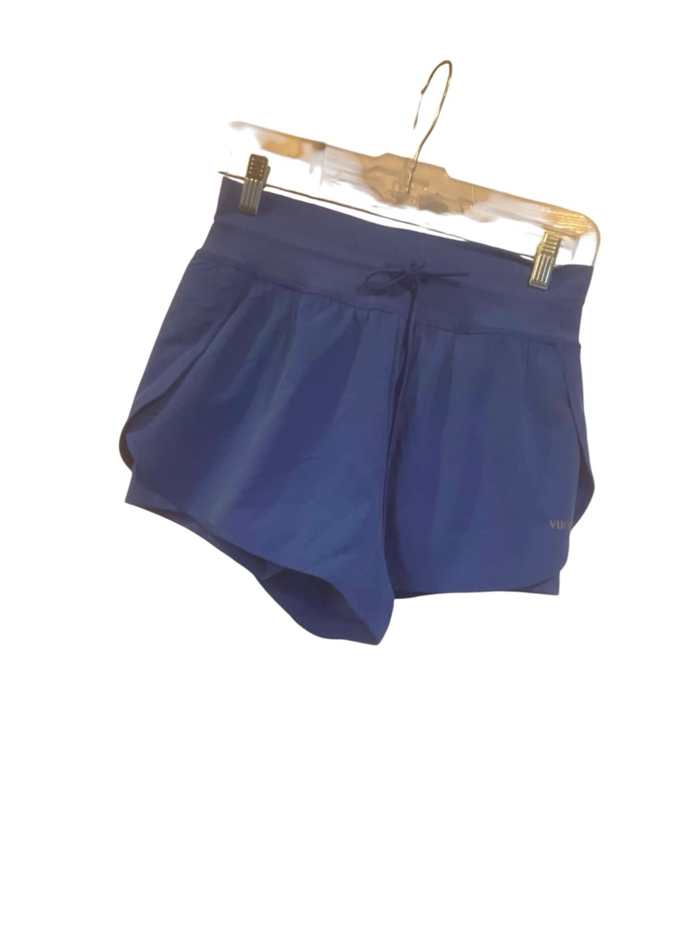 NWT Vuori Daily Speed Short ELECTRIC BLUE Size Small
